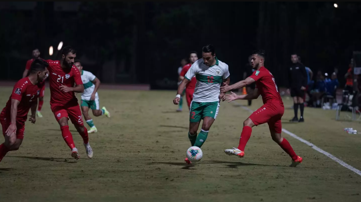Indonesia vs Afghanistan, Tim Garuda kalah 0-1
