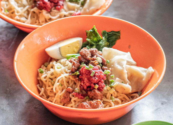 Kuliner Mie Pangsit kota Medan, Banyak ragam dan pilihan