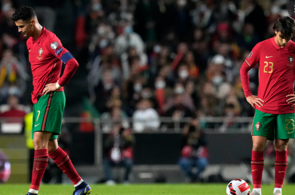 Portugal vs Serbia, Cristiano Ronaldo kalah Dramatis