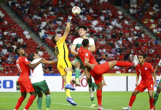 Indonesia vs Singapura, Laga Pertama Semifinal Piala AFF 2020