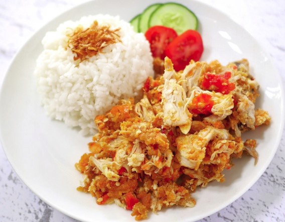 Kuliner Ayam Geprek di Jakarta, Lokasi yang patut dikunjungi