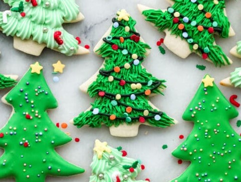 Resep Sugar Cookies, Makanan santai Menemani Suasana Natal