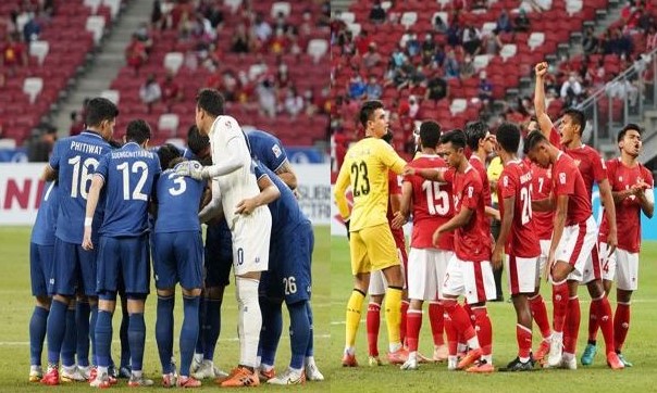 Thailand vs Indonesia, Timnas Garuda Gagal Menjadi Juara Piala AFF