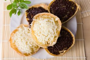 Tortilla Sarapan dengan Telur dan Sayuran